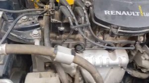 Renault Logan 1,6 8кл что за стук?!