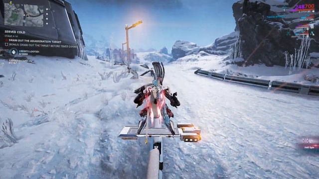 Warframe ninja hoverboard failed jump -Boing- смотреть онлайн