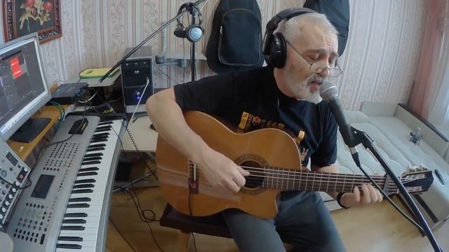 Романс старости. Суханов - Омар Хайям. кавер. гитара смотреть онлайн