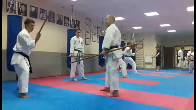 Bo kihon ryukyu kobudo kenryoryu kyokai смотреть онлайн