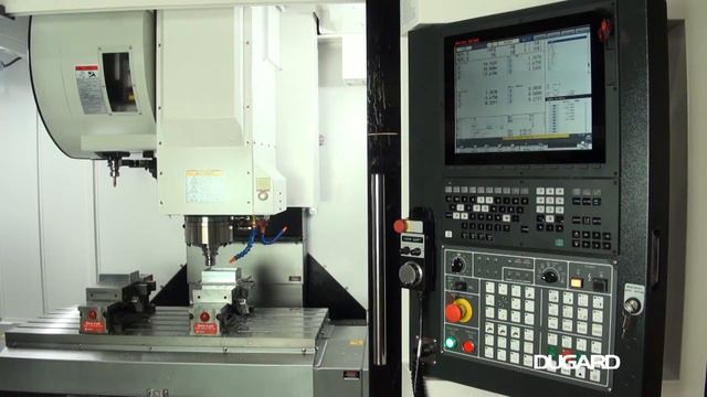 Dugard 1000XP Vertical Machining Centre смотреть онлайн