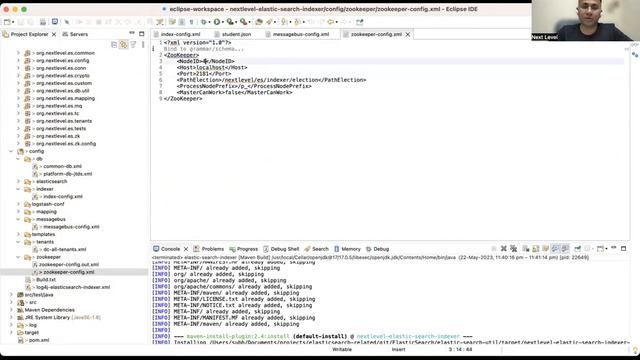 Part 1: ElasticSearch Indexer (Scalable, Multi-tenanted) смотреть онлайн