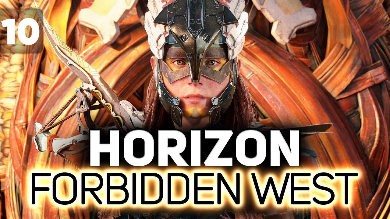 Захват Гефеста в котле Близнецы Horizon Forbidden West Часть 10 смотреть онлайн