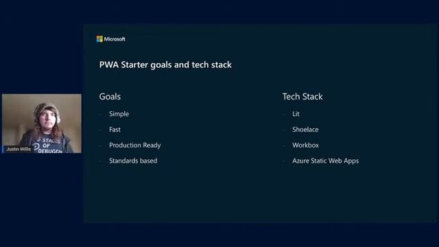 From Starter App to Store Package with PWABuilder смотреть онлайн