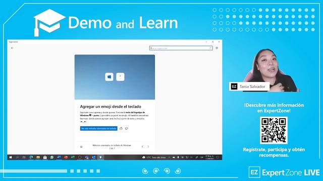 Windows 10 - Gestos y Atajos | Microsoft 365 - Lector Inmersivo en OneNote смотреть онлайн