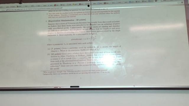 CS6140 Midterm review, part 13 смотреть онлайн