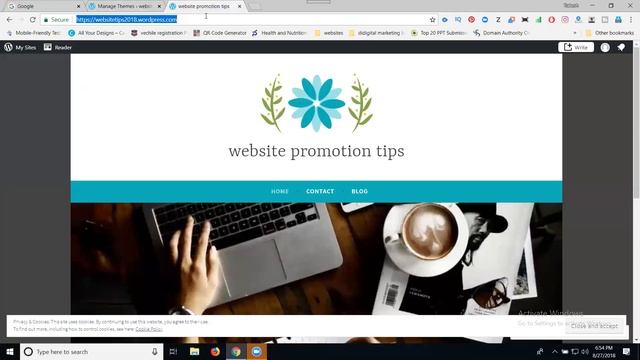 How to create free Wordpress website 2018 session 1 смотреть онлайн