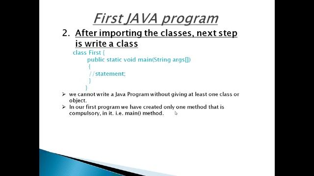 COMMENTS, API & JAVA PROGRAM смотреть онлайн