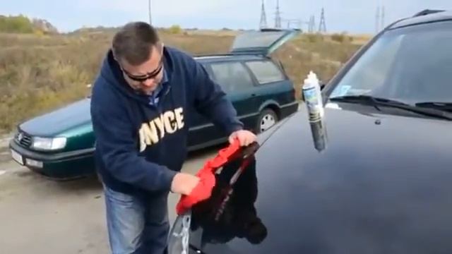 Шок!!! Сухая мойка ЭКО ШИН работает на все 100%!!! смотреть онлайн