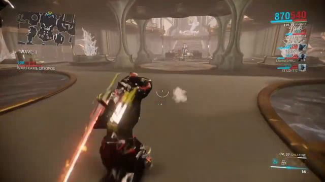 Warframe 18 смотреть онлайн