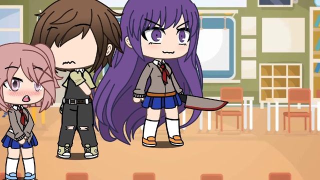 |•клип Gacha life•| Лишь Моника| смотреть онлайн