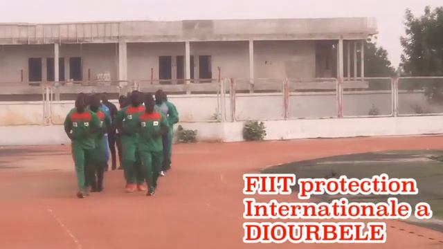 FIIT protection Internationale a DIOURBELE pour une formation professionnelle en technique PHP смотреть онлайн