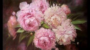 Художник Олег Буйко   Цветы  Artist Oleg Buyko flowers