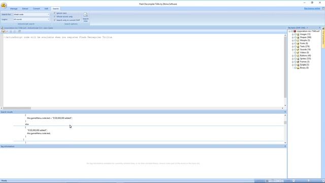 Decompiling Flash Games to find cheats смотреть онлайн
