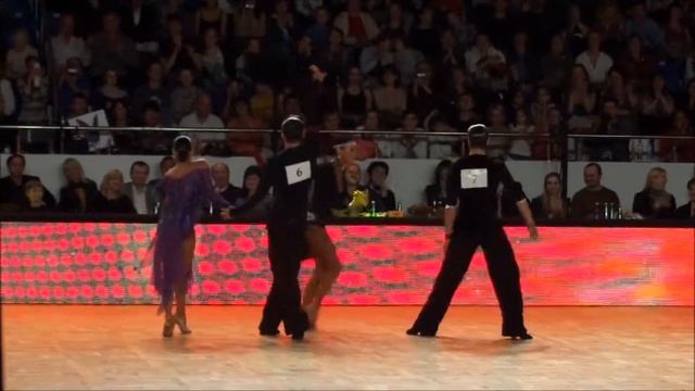 2013 WDSF European DanceSport Championship Latin Чемпионат Европы. Финал смотреть онлайн