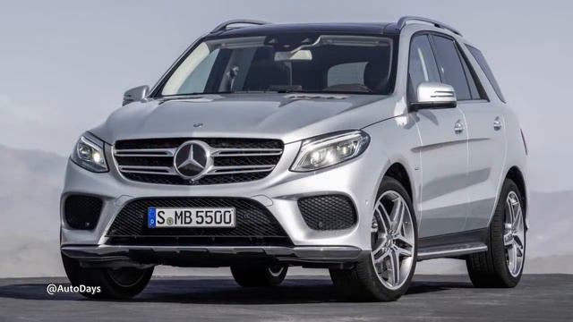 New 2016 Mercedes Benz GLE смотреть онлайн