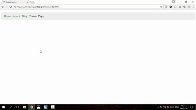 ( HTML || CSS ) Create Breadcrumbs --- كيفيه عمل البريدكرامب смотреть онлайн
