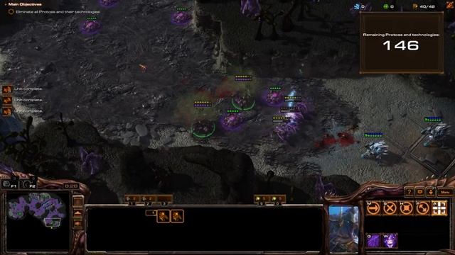 Starcraft 2 Arcade inception 36 endless tide 1 смотреть онлайн