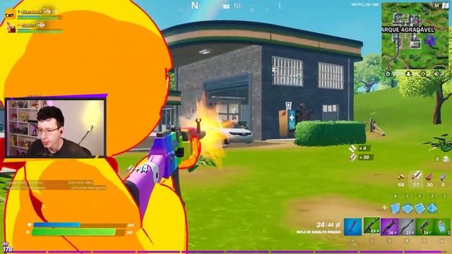 COMO VOAR PELO MAPA TODO COM A NOVA FERRARI NO FORTNITE!! смотреть онлайн