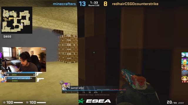 CS:GO MINECRAFT (maps) смотреть онлайн