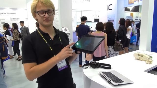 ASUS Transformer Book V - первый взгляд с Computex 2014 смотреть онлайн