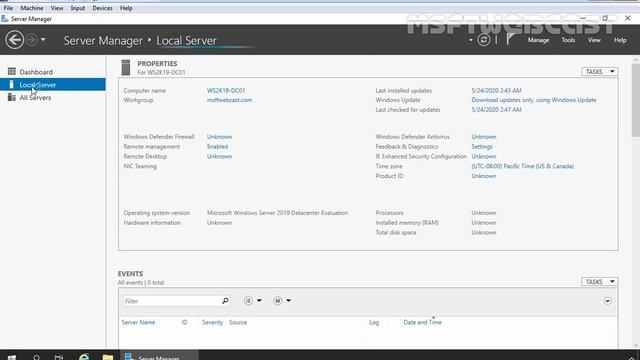How to Rename Active Directory Domain Name in Windows Server 2019 смотреть онлайн