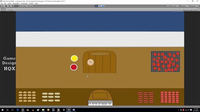 Unity 5 - How to Make a Food Prep/Cooking Sim TIme Management Game - Part 4 смотреть онлайн
