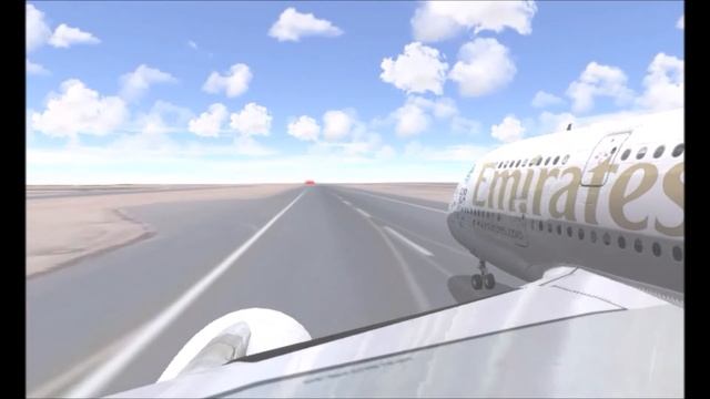 Doha International Airport landing in GeoFS Hamad International Airport смотреть онлайн