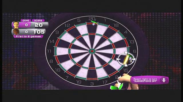 Darts - Kinect Sports 2 - Xbox Fitness смотреть онлайн