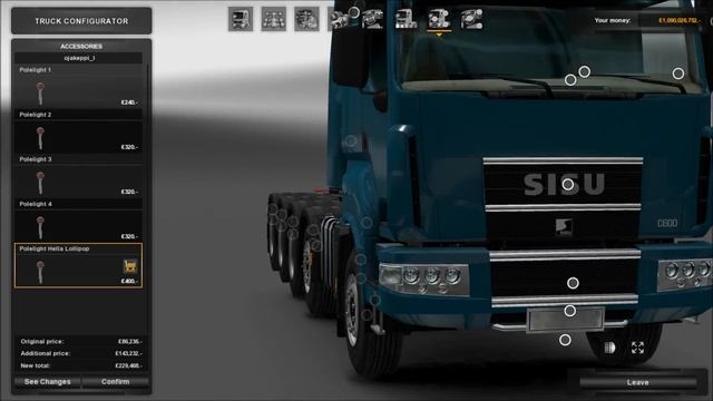 ETS 2 Modspotlight Quicky #2 SISU
