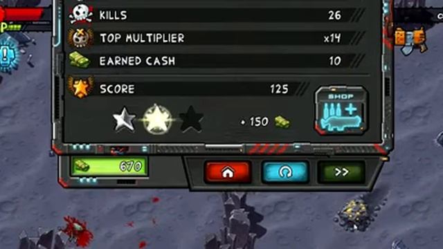 Monster Shooter: Lost Levels android game смотреть онлайн