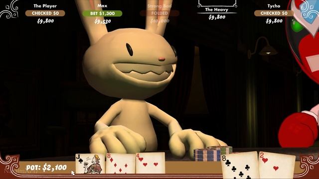 Poker Night at the Inventory (PC) - 2 Hours of Gameplay смотреть онлайн