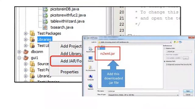 Java GUI Database Connectivity using Jtable and Searching Data link with Textfield without Button смотреть онлайн