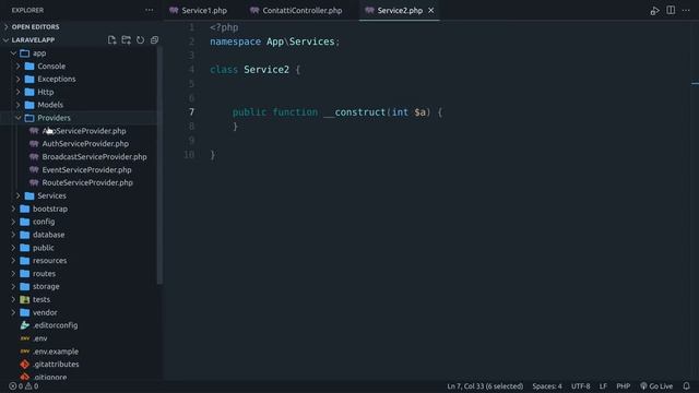 30 giorni di PHP e Laravel | Laravel Service Providers | 28/30 смотреть онлайн