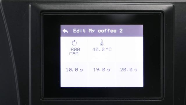 Victoria Arduino Mythos 2 Gravimetric Overview