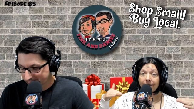 Episode 85: Shop SMALL (local) this Holiday Season! смотреть онлайн