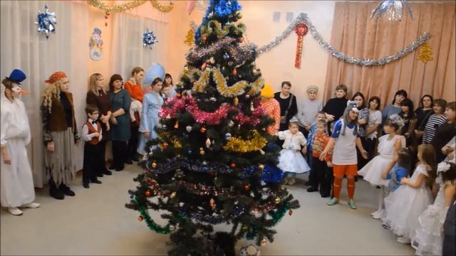 Новогоднее мероприятие "Зимняя сказка" 26.12.2017 г. смотреть онлайн