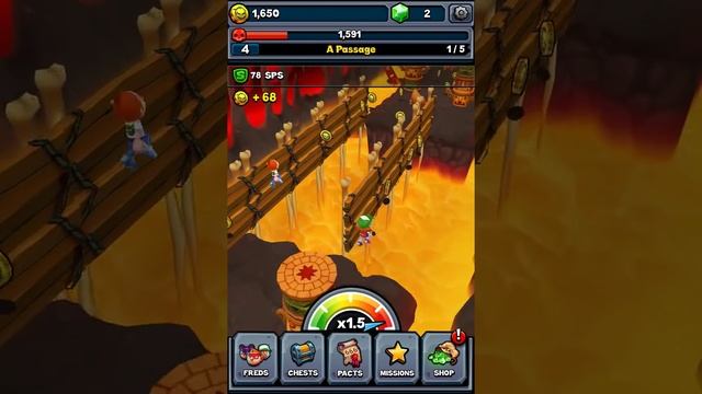 Clicker Fred Android Gameplay (Beta) смотреть онлайн