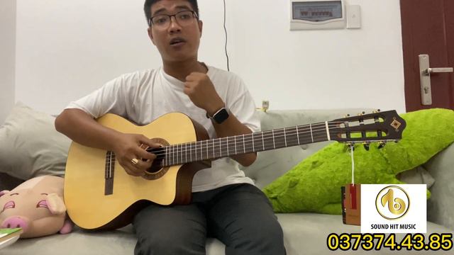Review guitar Martinez MP5. Chính hãng Germany.( sound Hit music) смотреть онлайн