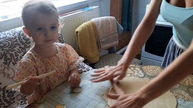 Рогалики з маком та сиром! Легкий рецепт на кефірі! #ukraine смотреть онлайн