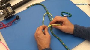 Узел Дистела один из лучших скользяще-схватывающих узлов. Узлы для альпинизма @Popular_Knots