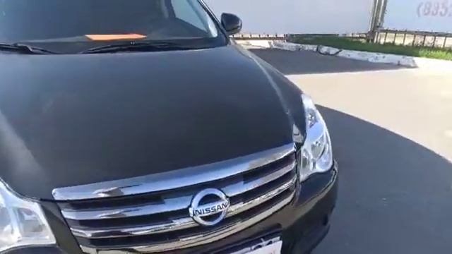 NISSAN ALMERA 2017, МТ, 1,6 л(102 л.с.), пробег 29000 км. 1 владелец, на гарантии, состояние новог смотреть онлайн