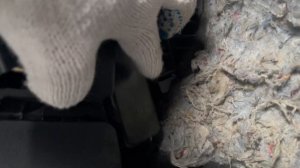 Замена салонного фильтра Ниссан Джук.