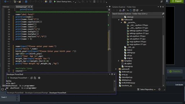 Python Tutorials -Python Full Course for beginners at Pabnasoft смотреть онлайн