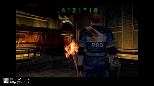 RE2 Spikes glitch Nemesis смотреть онлайн