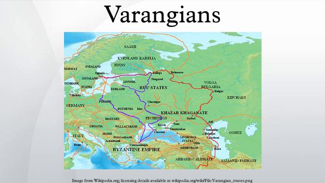 Varangians смотреть онлайн