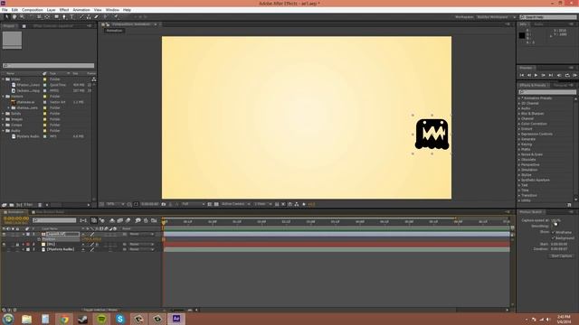 After Effects CS6 Tutorial 30 Motion Sketch смотреть онлайн