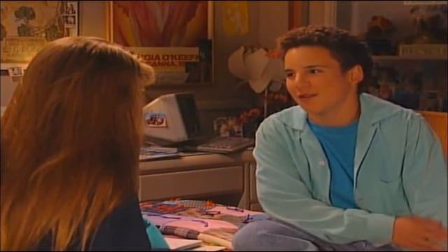 Boy Meets World - Topanga Say I Love You To Cory