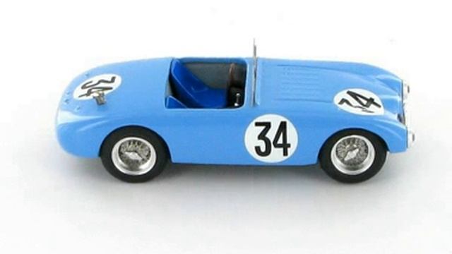 Gordini Simca T15S Le Mans 1950 1:43 Scale Model Car смотреть онлайн