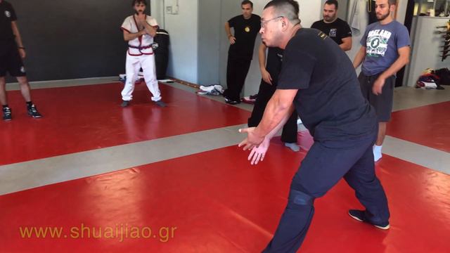Shuai Jiao technique _Qian Tui смотреть онлайн